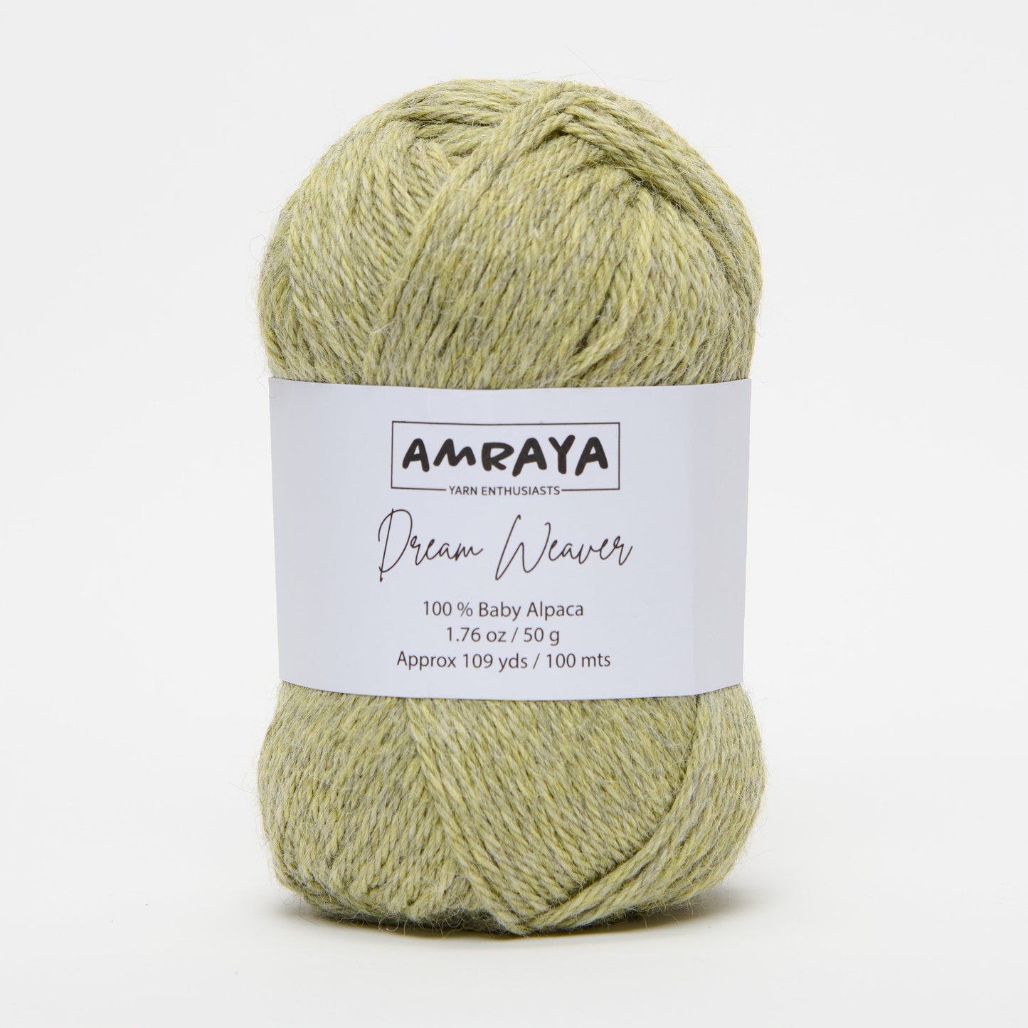 Strickset „Labradorit Pullover“ – mit Baby Alpaka Dream Weaver Wolle + PDF Anleitung Amraya