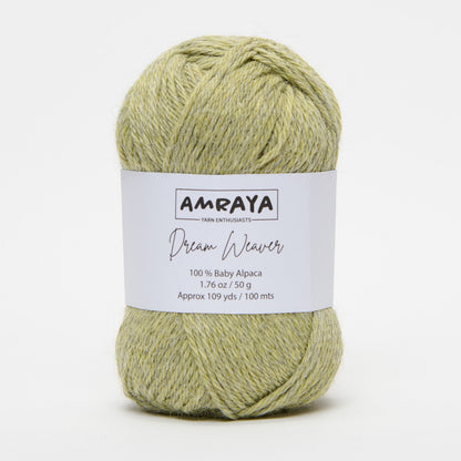 Strickset „Labradorit Pullover“ – mit Baby Alpaka Dream Weaver Wolle + PDF Anleitung Amraya