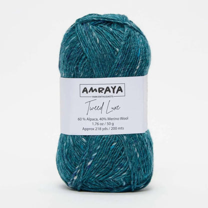 Amraya Tweed Luxe Alpaka Merinowolle Mix Amraya