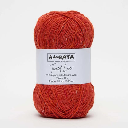 Amraya Tweed Luxe Alpaka Merinowolle Mix Amraya