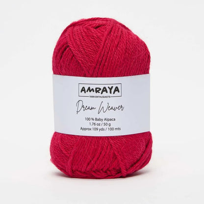 Amraya Dream Weaver Baby Alpaka Wolle Amraya