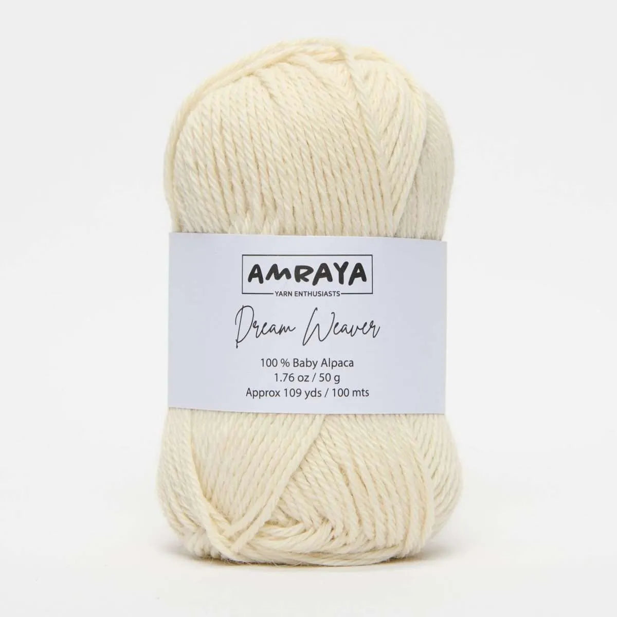 Amraya Dream Weaver Baby Alpaka Wolle Amraya