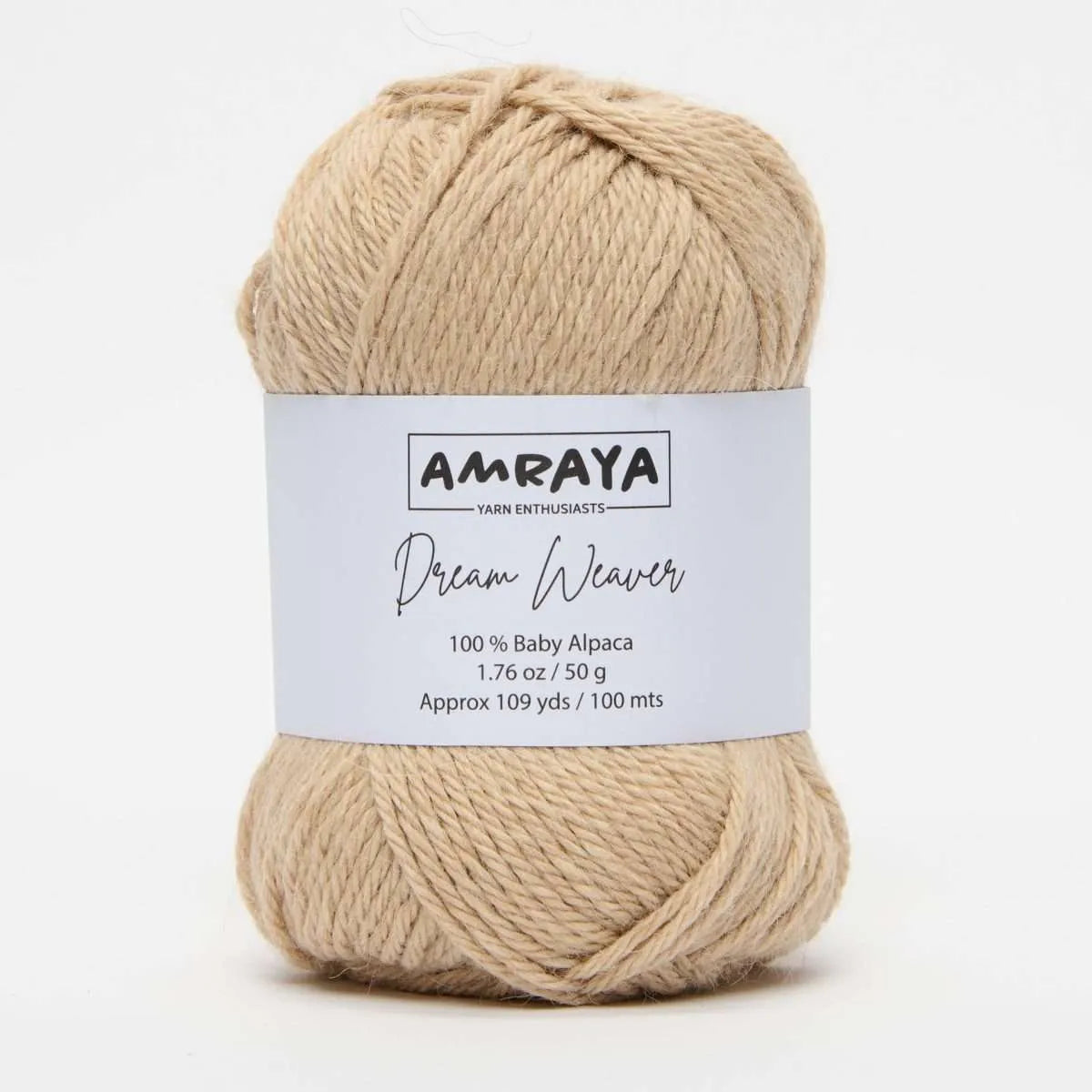 Amraya Dream Weaver Baby Alpaka Wolle Amraya
