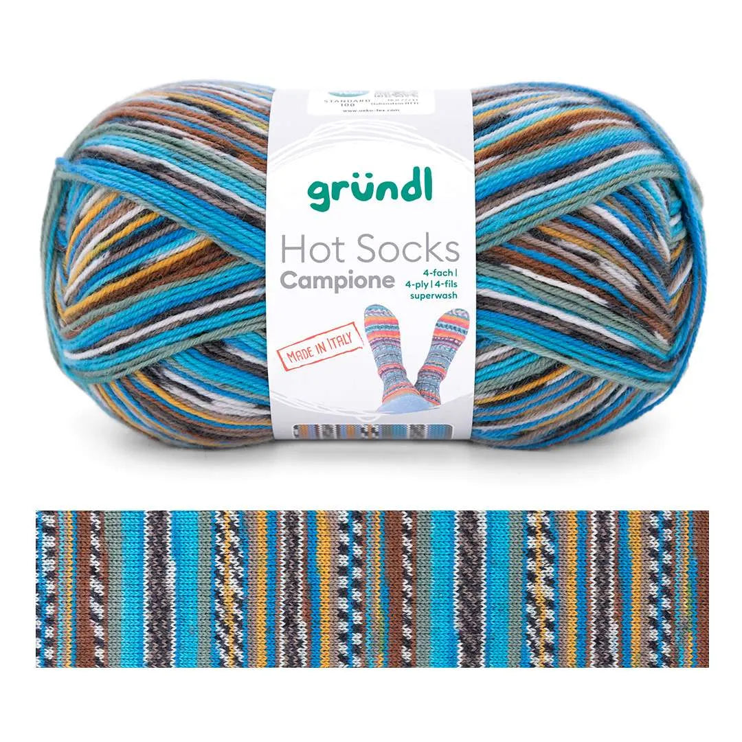 Gründl Hot Socks Campione Gründl