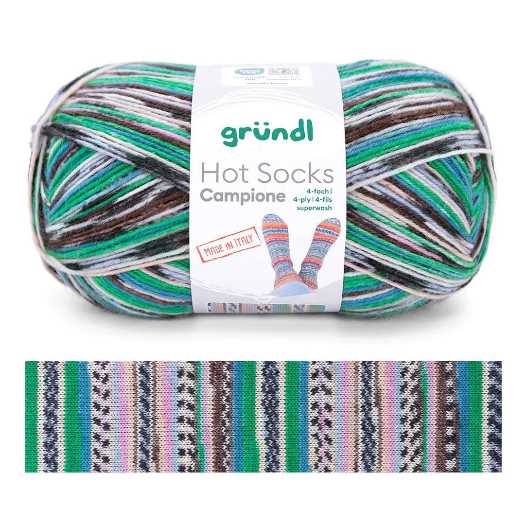 Gründl Hot Socks Campione Gründl