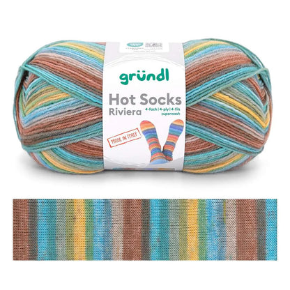 Gründl Hot Socks Riviera Gründl