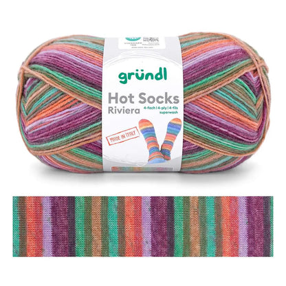 Gründl Hot Socks Riviera Gründl
