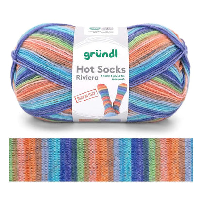 Gründl Hot Socks Riviera Gründl