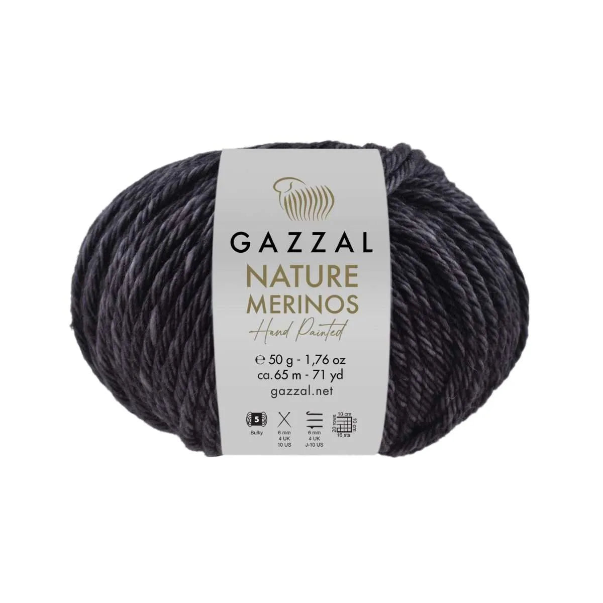 Gazzal Nature Merinos Merinowolle Gazzal