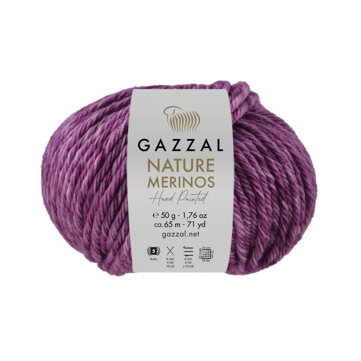 Gazzal Nature Merinos Merinowolle Gazzal