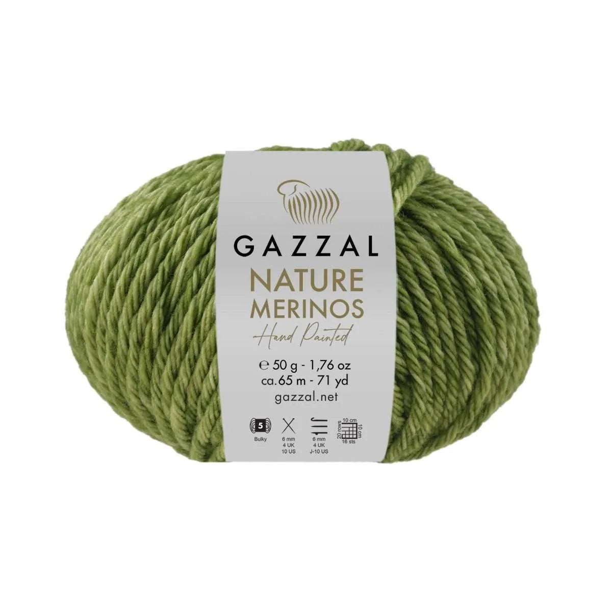 Gazzal Nature Merinos Merinowolle Gazzal