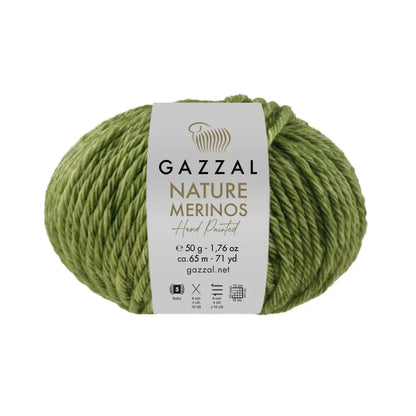 Gazzal Nature Merinos Merinowolle Gazzal