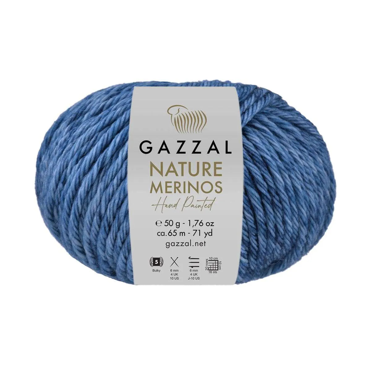 Gazzal Nature Merinos Merinowolle Gazzal