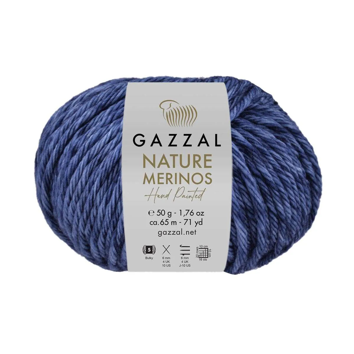 Gazzal Nature Merinos Merinowolle Gazzal