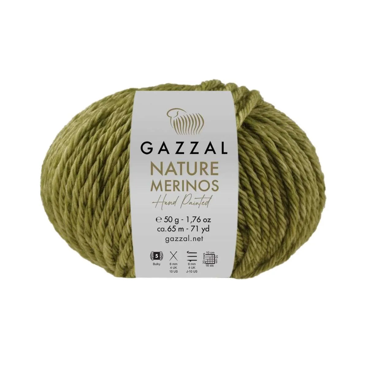 Gazzal Nature Merinos Merinowolle Gazzal