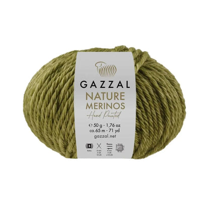 Gazzal Nature Merinos Merinowolle Gazzal