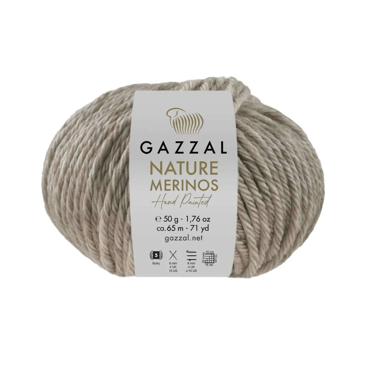 Gazzal Nature Merinos Merinowolle Gazzal