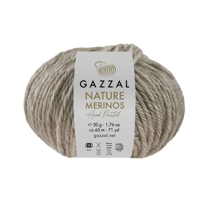 Gazzal Nature Merinos Merinowolle Gazzal