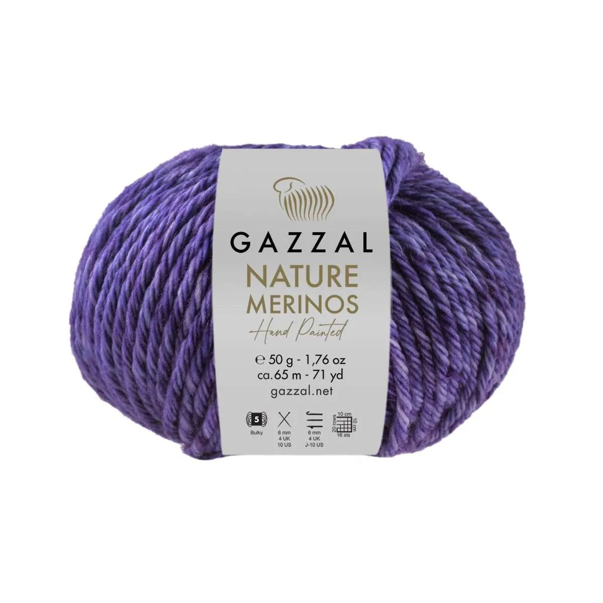 Gazzal Nature Merinos Merinowolle Gazzal