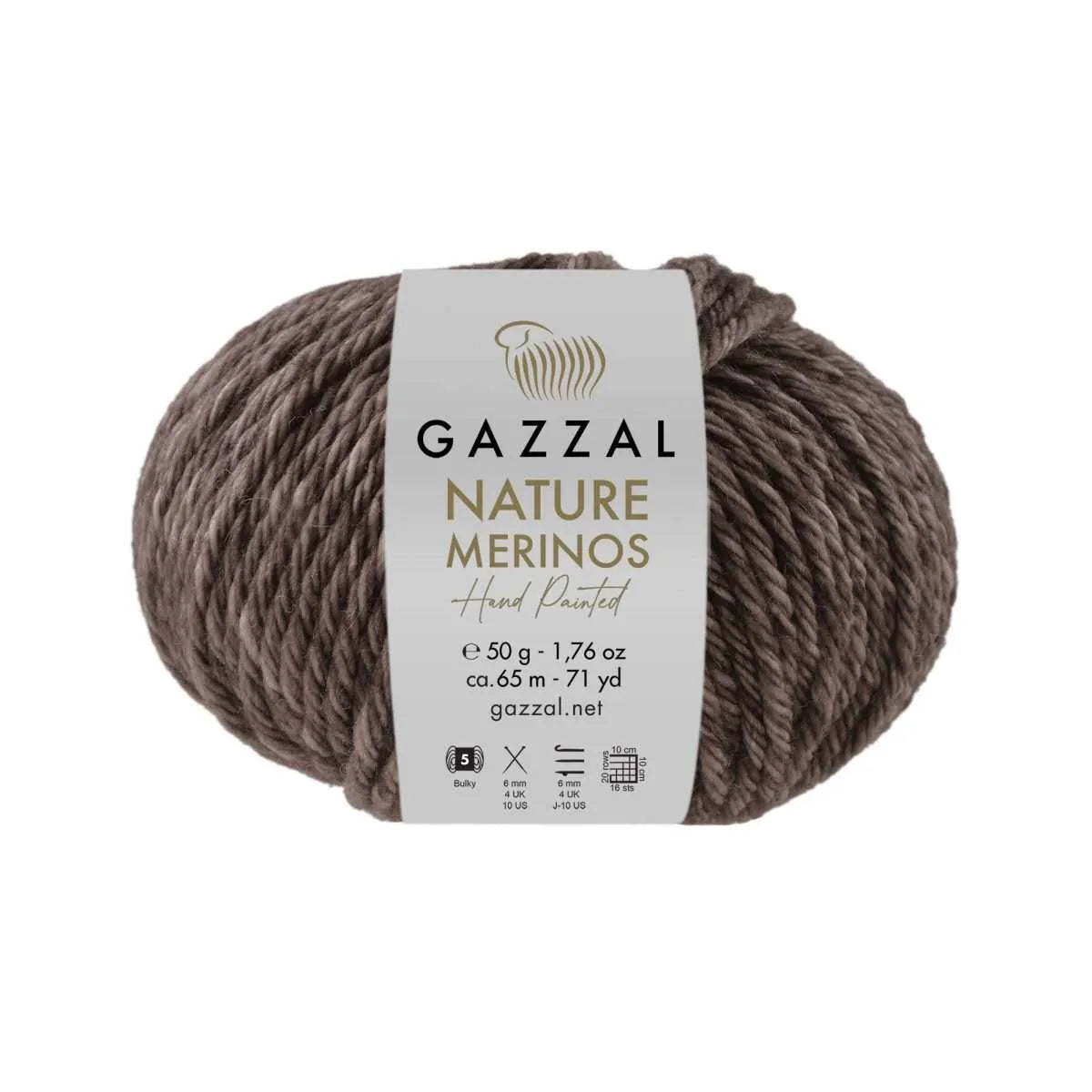 Gazzal Nature Merinos Merinowolle Gazzal