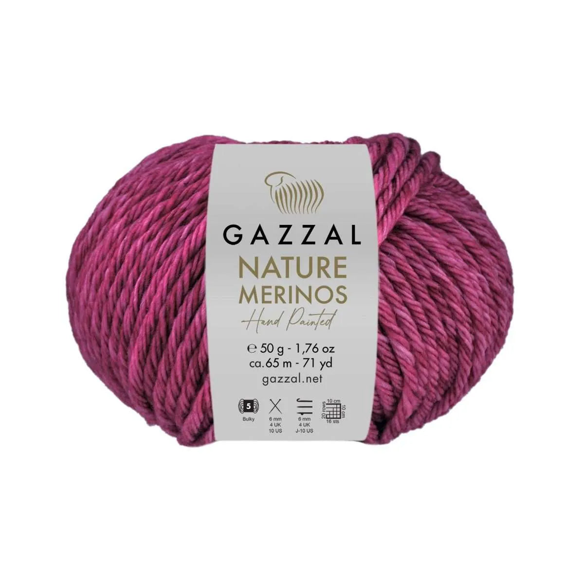 Gazzal Nature Merinos Merinowolle Gazzal