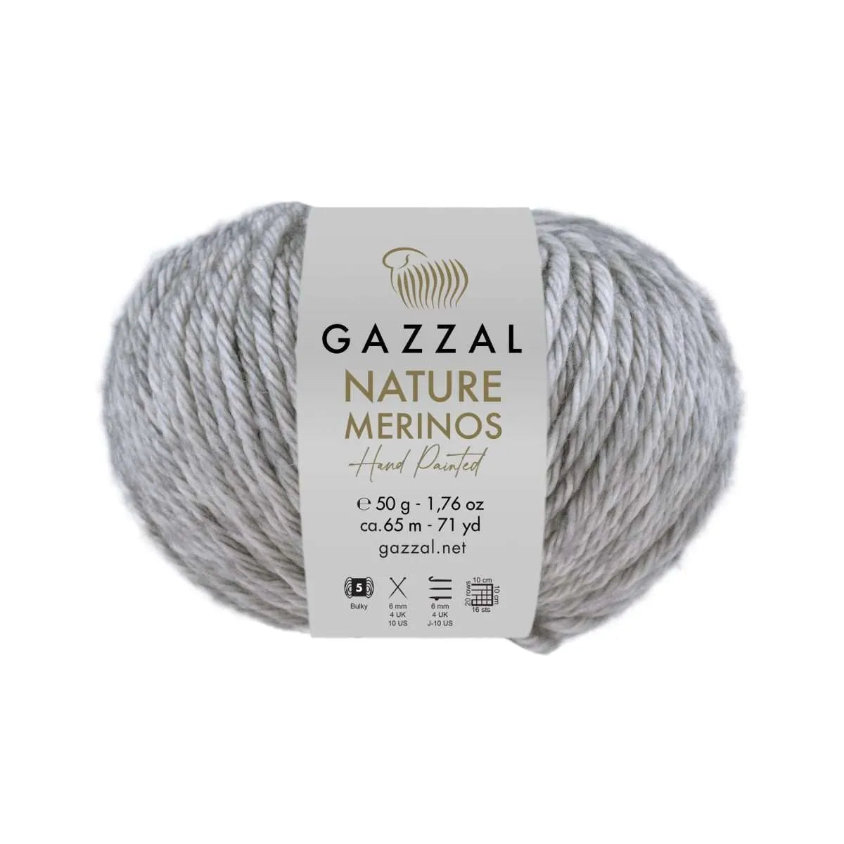 Gazzal Nature Merinos Merinowolle Gazzal