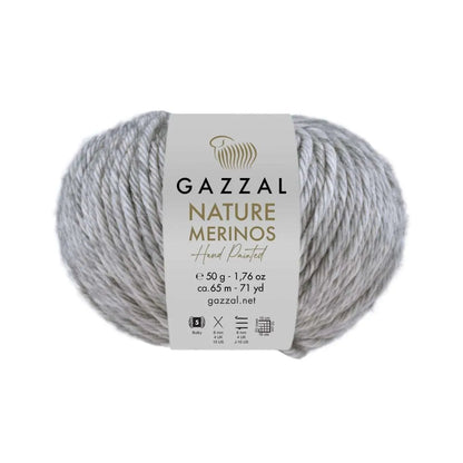 Gazzal Nature Merinos Merinowolle Gazzal