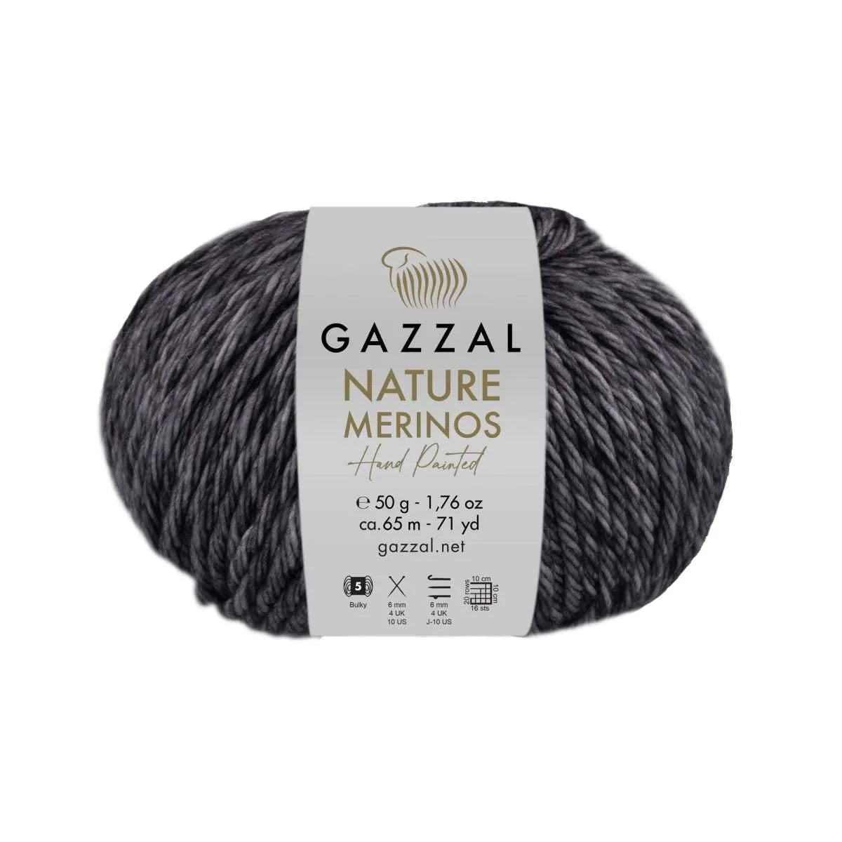 Gazzal Nature Merinos Merinowolle Gazzal