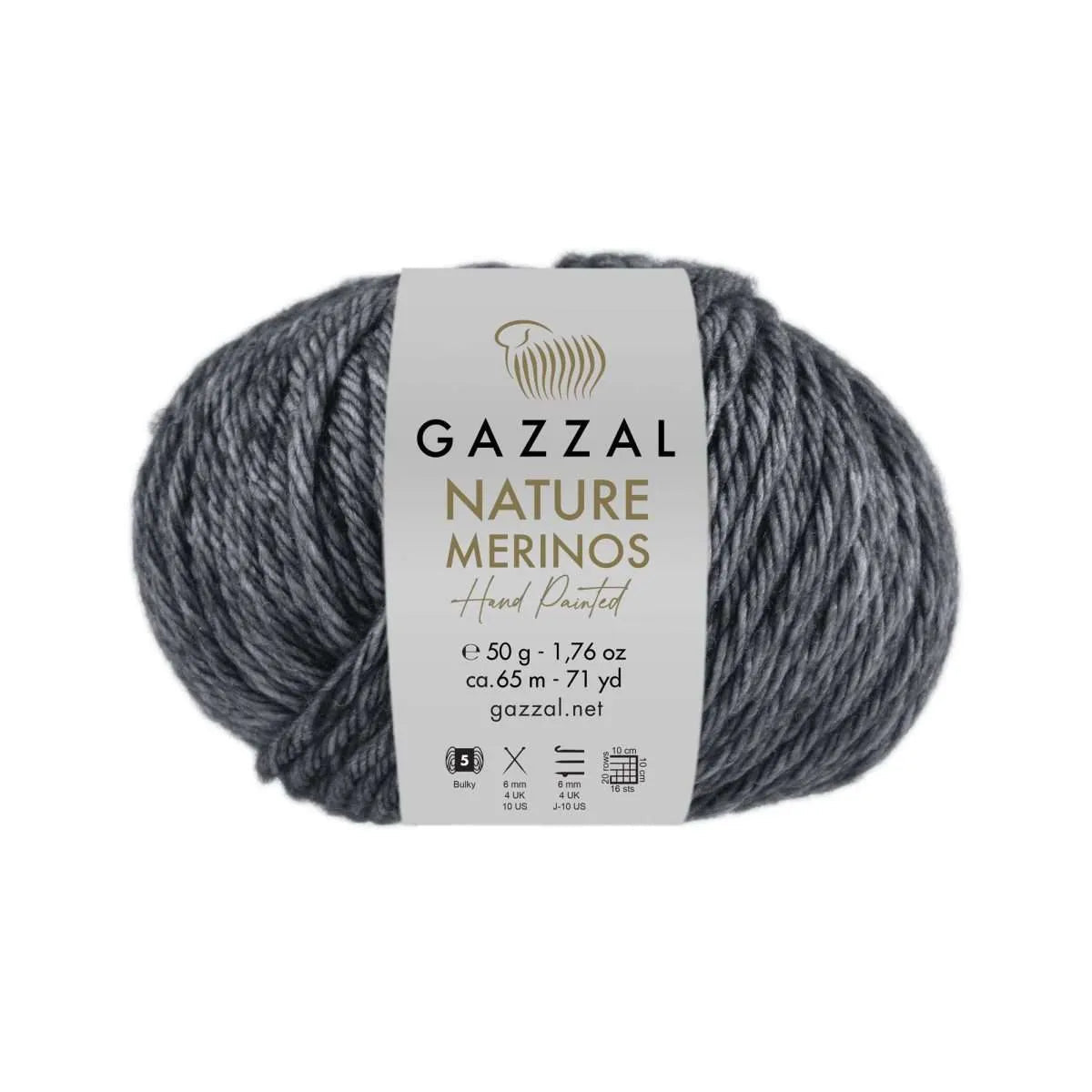 Gazzal Nature Merinos Merinowolle Gazzal