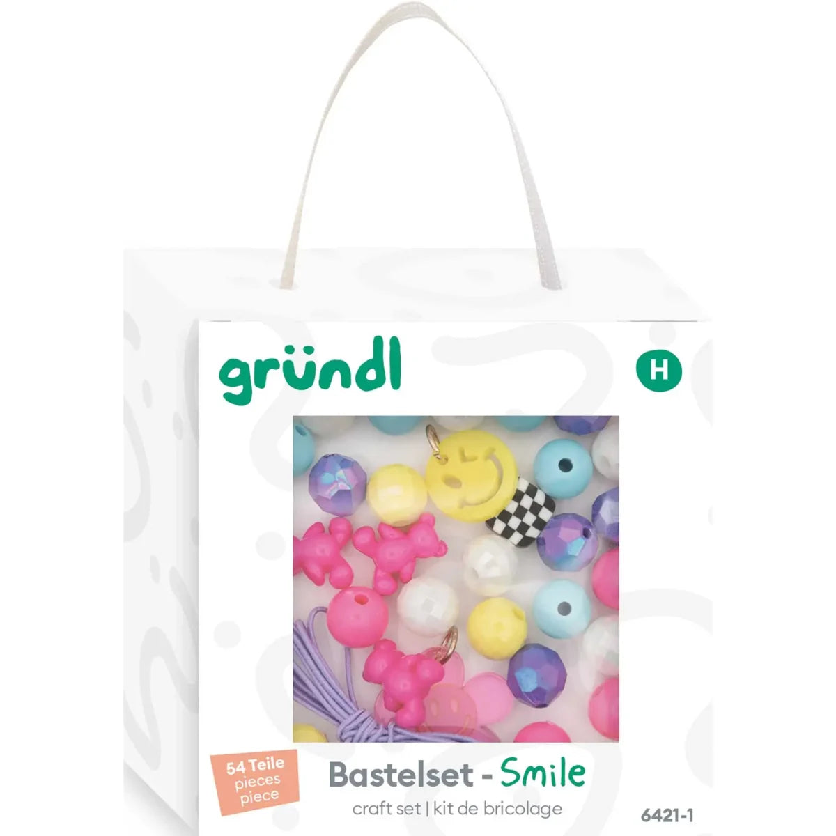 Bastelset in Box Gründl