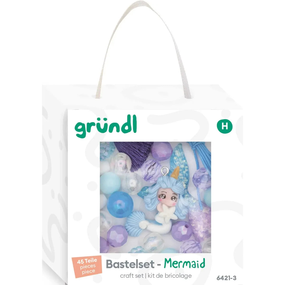 Bastelset in Box Gründl