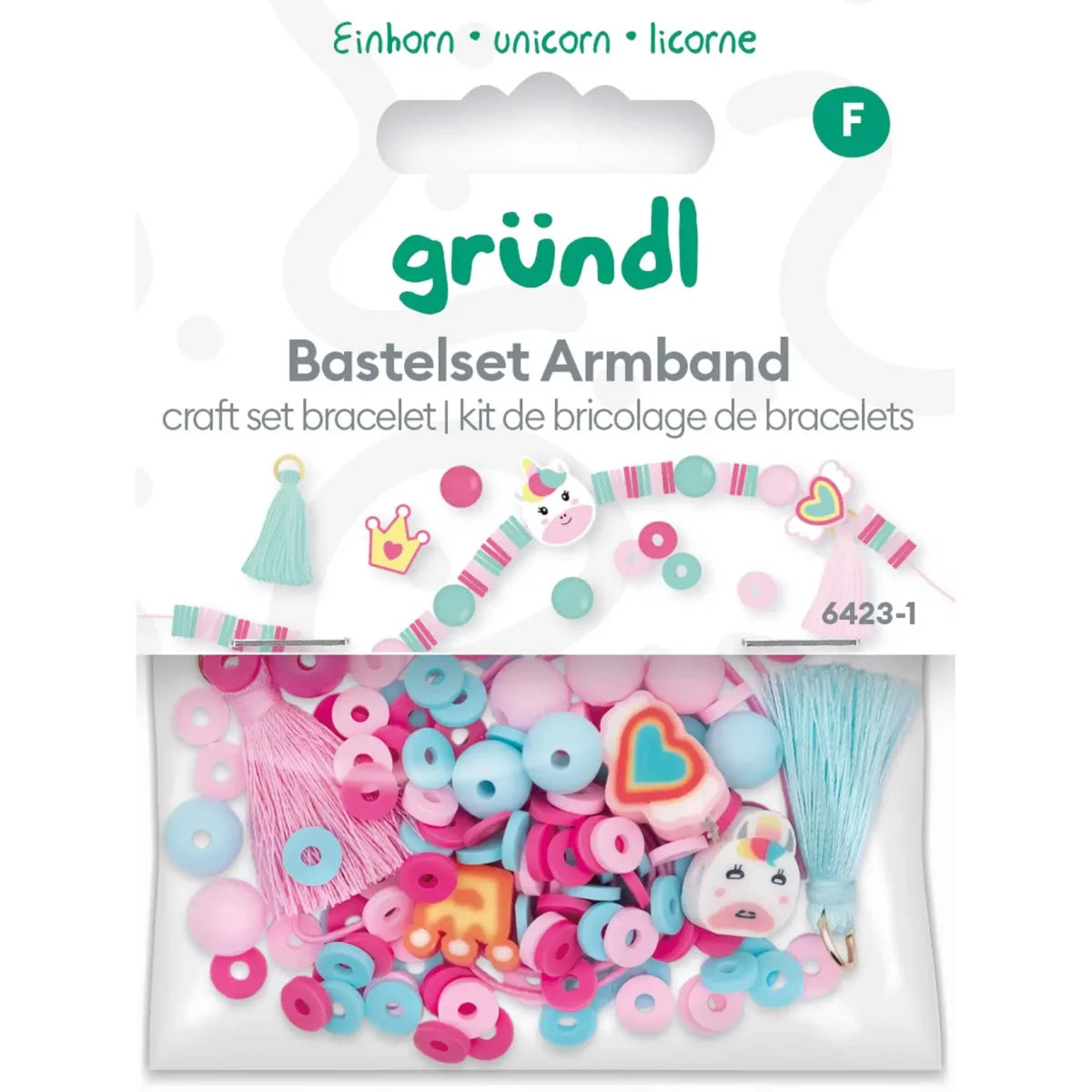 Bastelset Armband Gründl