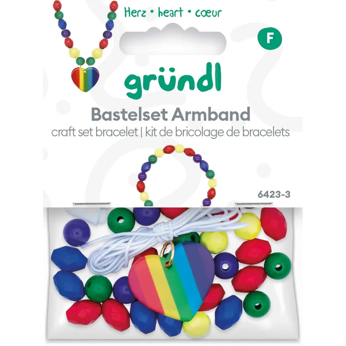 Bastelset Armband Gründl