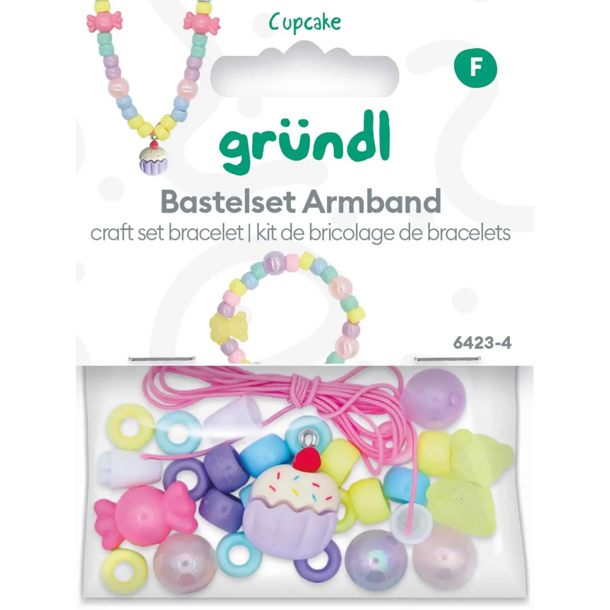 Bastelset Armband Gründl