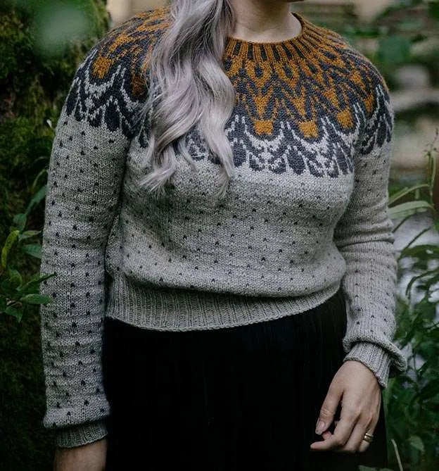 27029_Nordic_Top_Down_nahtlos_gestrickt_Pullover_Fair-Isle_Anleitung_