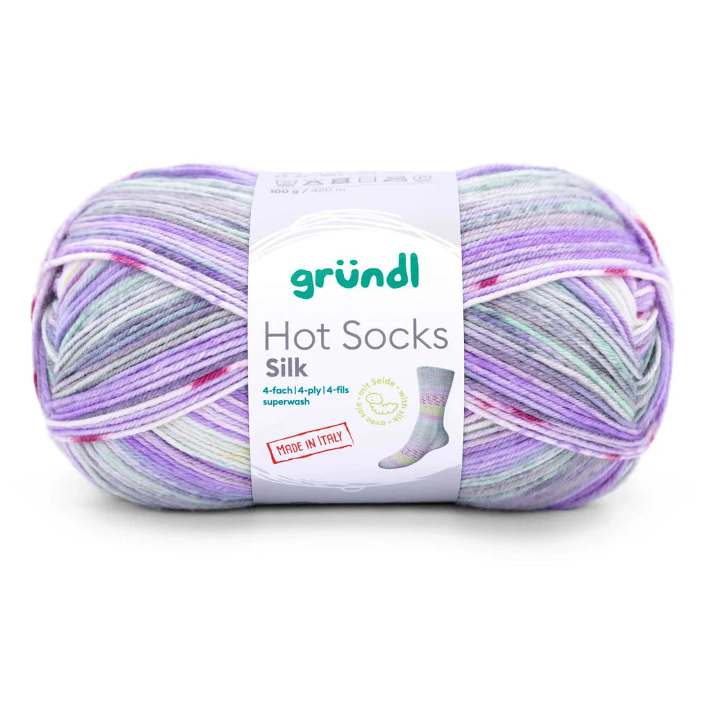 Gründl Hot Socks Silk Sockenwolle Gründl
