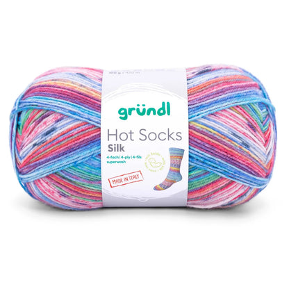Gründl Hot Socks Silk Sockenwolle Gründl