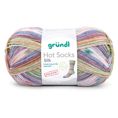 Gründl Hot Socks Silk Sockenwolle Gründl