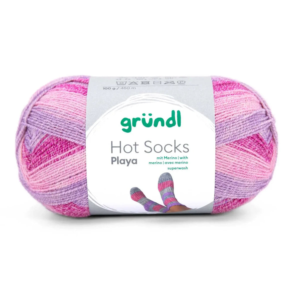 Gründl Hot Socks Playa Sockenwolle Gründl