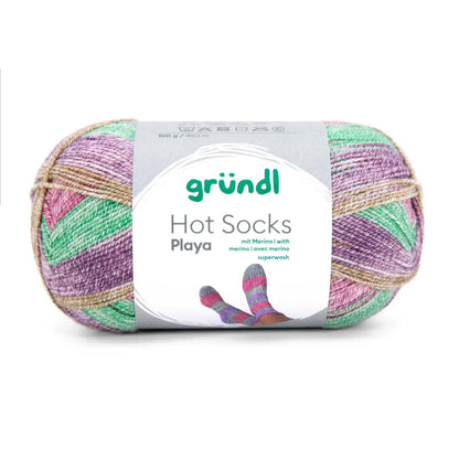 Gründl Hot Socks Playa Sockenwolle Gründl