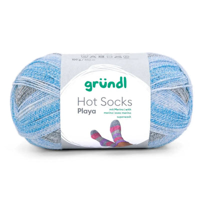 Gründl Hot Socks Playa Sockenwolle Gründl