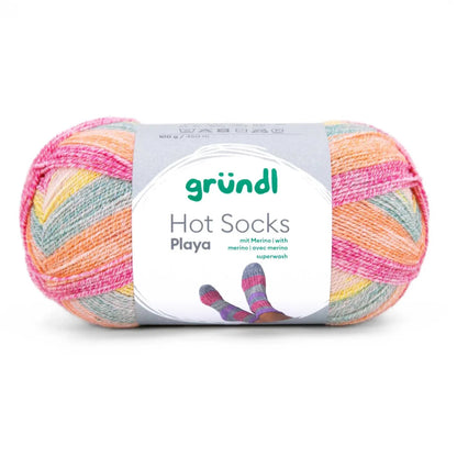 Gründl Hot Socks Playa Sockenwolle Gründl