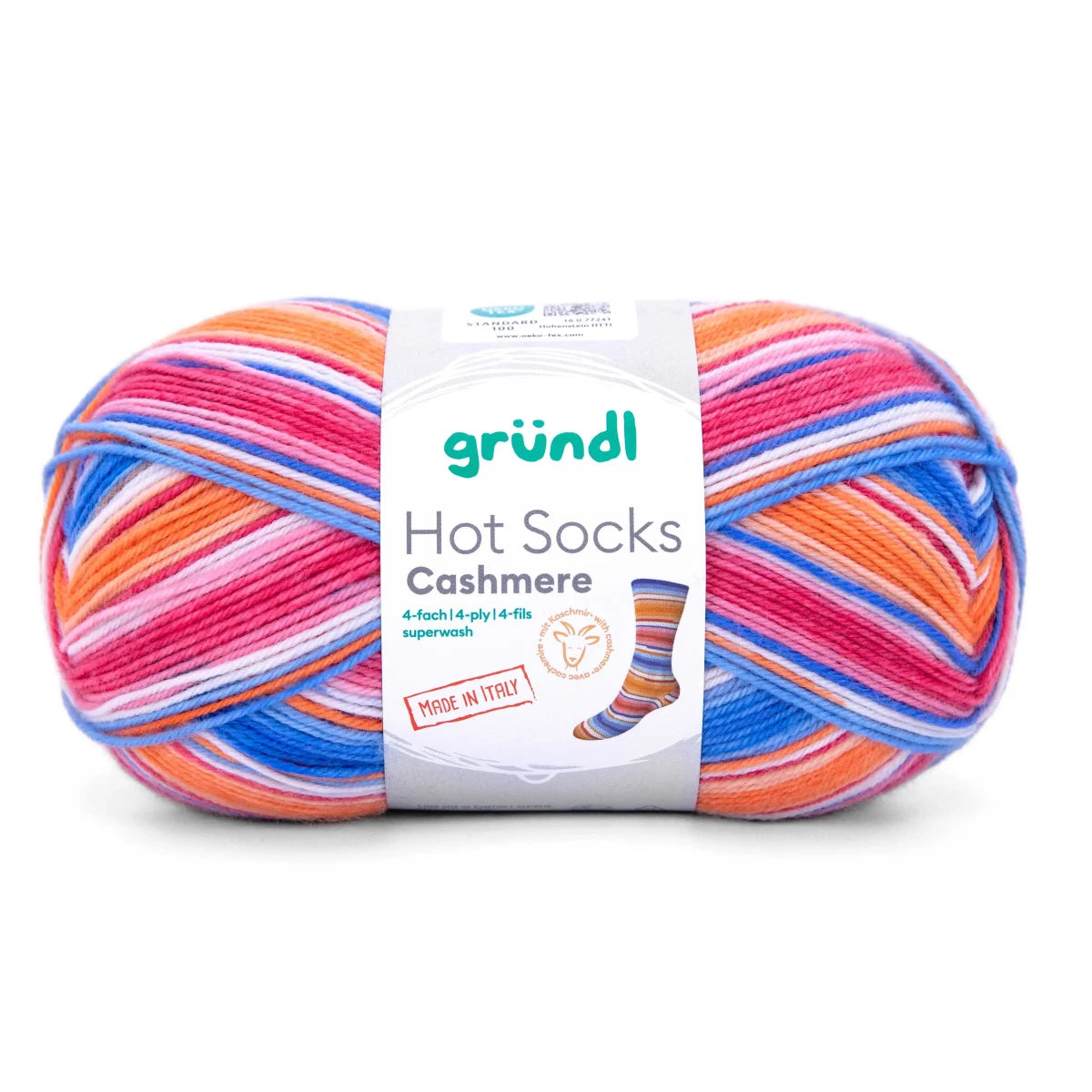 Gründl Hot Socks Cashmere Sockenwolle Gründl