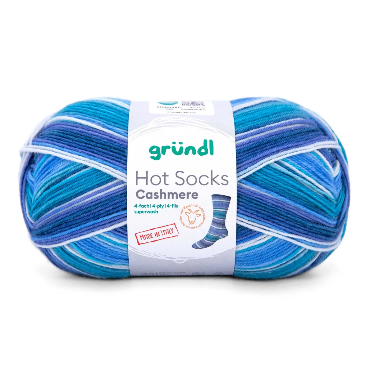Gründl Hot Socks Cashmere Sockenwolle Gründl