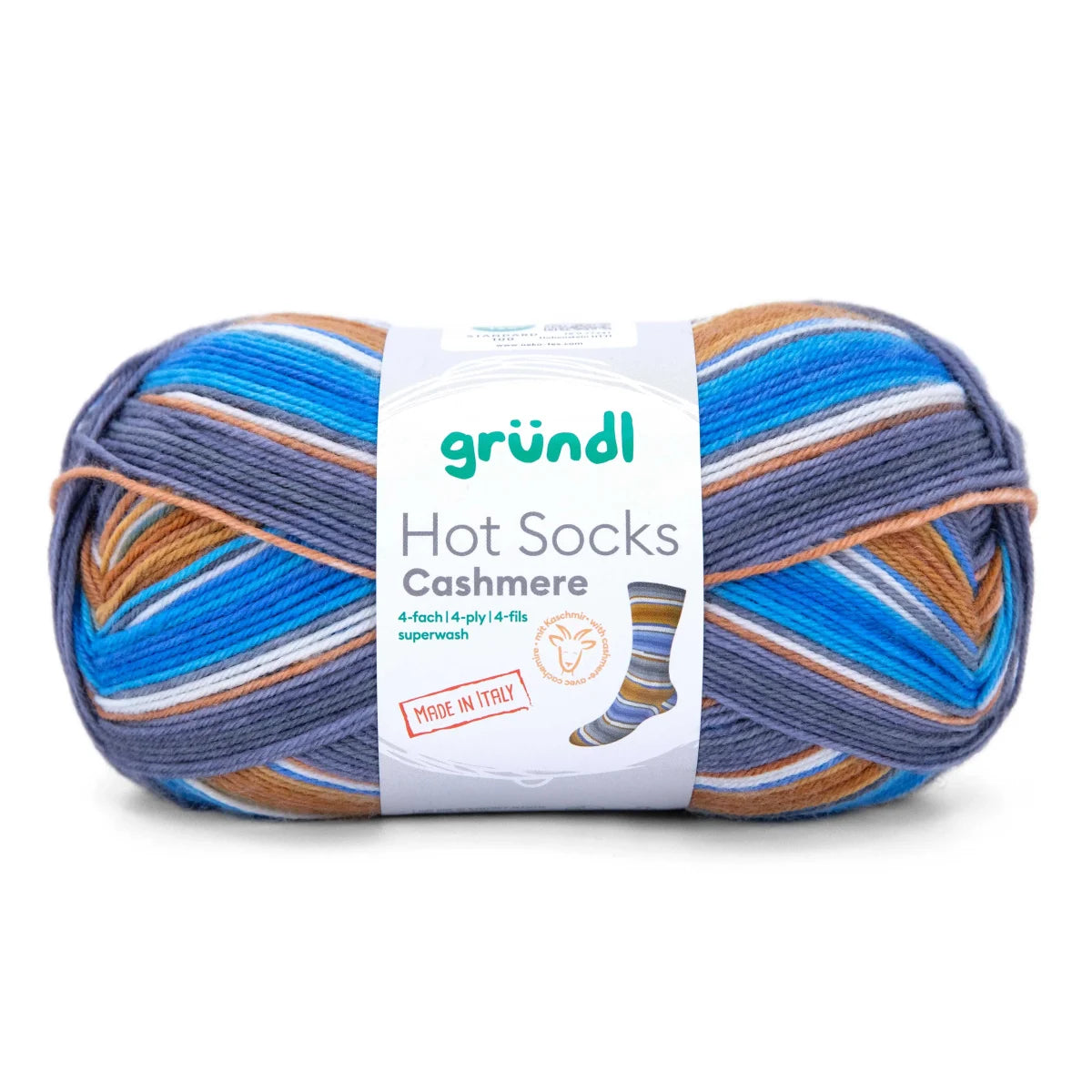 Gründl Hot Socks Cashmere Sockenwolle Gründl
