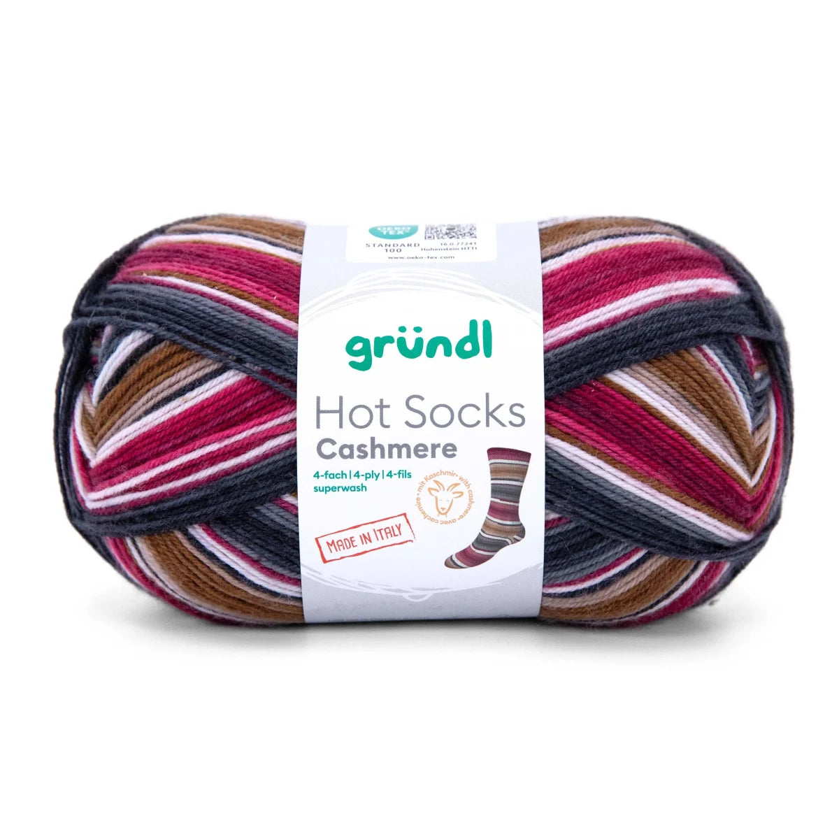 Gründl Hot Socks Cashmere Sockenwolle Gründl