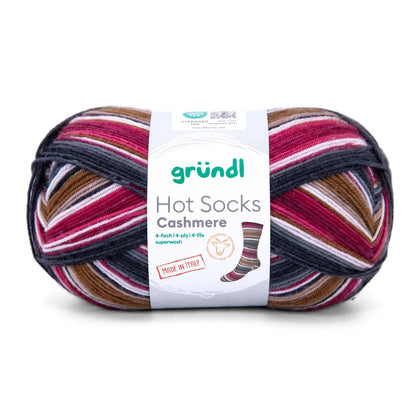 Gründl Hot Socks Cashmere Sockenwolle Gründl