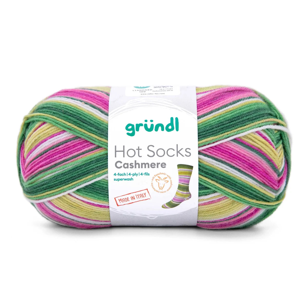 Gründl Hot Socks Cashmere Sockenwolle Gründl