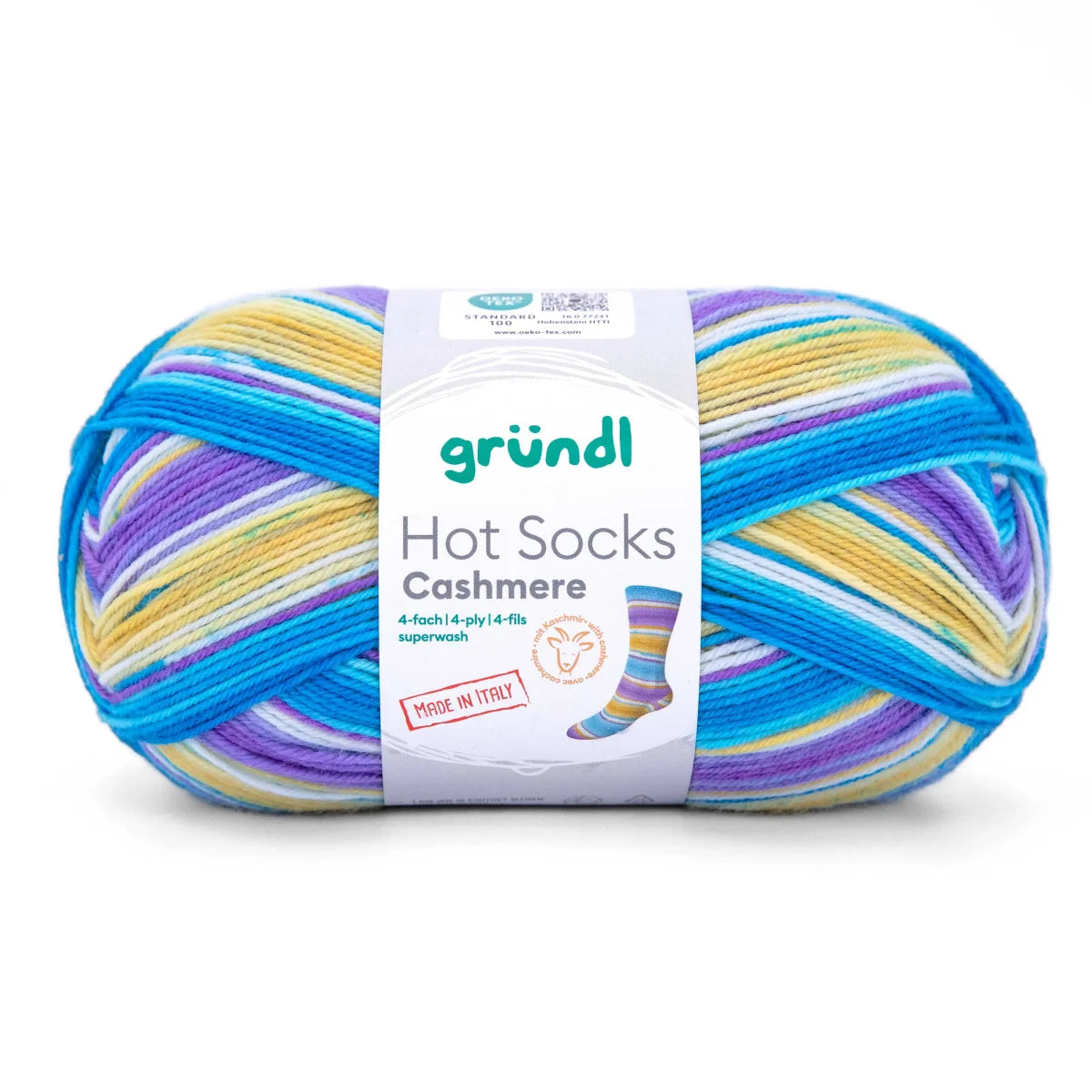 Gründl Hot Socks Cashmere Sockenwolle Gründl