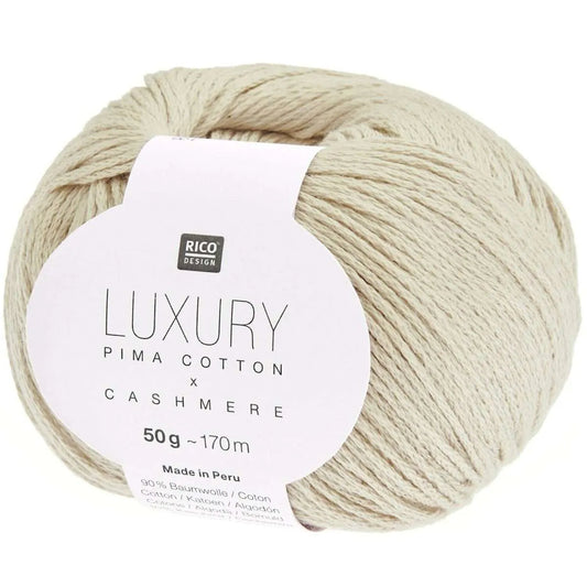 Rico Design Luxury Pima Cotton x Cashmere Rico Design